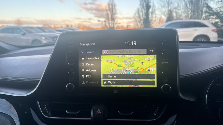 Toyota C-HR 2.0 Hybrid Orange Edition 5dr CVT Hybrid Hatchback